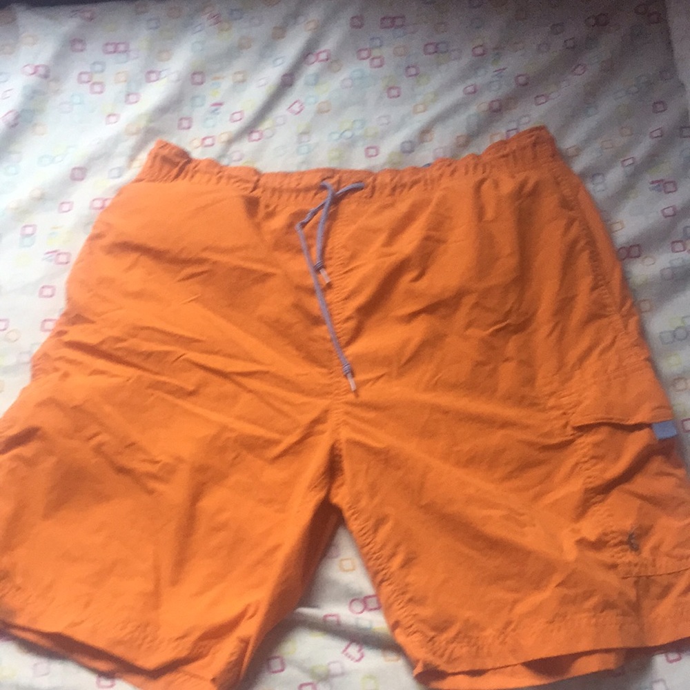 Ralph Lauren swim trunks